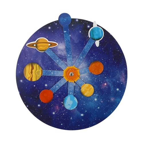 BCOATH DIY Solar System Modell für Ab Jahren Pädagogisches Planeten Lernspielzeug mit Detaillierten Kugeln Wissenschaftliches Bastelset zur Frühen Weltraum entdeckung und Dekoration BCOATH DIY Solar System Modell für Ab Jahren Pädagogisches Planeten Lernspielzeug mit Detaillierten Kugeln Wissenschaftliches Bastelset zur Frühen Weltraum entdeckung und Dekoration von BCOATH