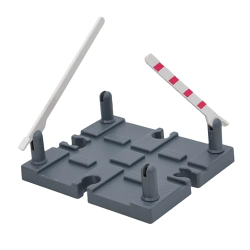 BCOATH Dekoratives Zugspurzubehör Straßenblock Modell Bahnsteig Geländer Absperrung Realistisches Eisenbahn Zubehör für Modellbahnen Fördert Feinmotorik und Kreative Szenenbau BCOATH Dekoratives Zugspurzubehör Straßenblock Modell Bahnsteig Geländer Absperrung Realistisches Eisenbahn Zubehör für Modellbahnen Fördert Feinmotorik und Kreative Szenenbau von BCOATH