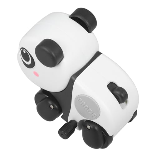 BCOATH Denkspiel Mini-Panda-Spielzeug Federaufziehspielzeug Panda-Spielzeug Zum Aufziehen Kinder Wickeln Spielzeug Auf Sensorisches Montessori-Spielzeug Tierspielzeug Auto Tiere Black Abs von BCOATH