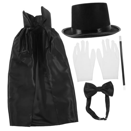 BCOATH Detektiv Kostüm mit Hut und Fliege Leichtes Cosplay Zubehör für Fasching und Party Realistisches Rollenspiel Accessoire für Ermittlungsfans BCOATH Detektiv Kostüm mit Hut und Fliege Leichtes Cosplay Zubehör für Fasching und Party Realistisches Rollenspiel Accessoire für Ermittlungsfans von BCOATH