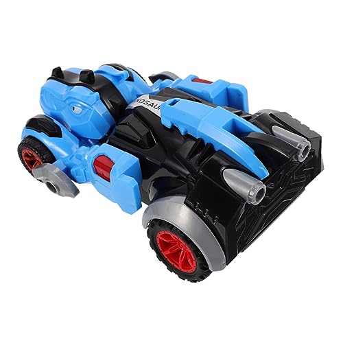 BCOATH Spielzeug Auto Dinosaurier Transformationsspielzeug Auto Für Inertial Pull Back Mit Blauer Figur Frühkindliche Bildung Kinder Spielzeug Jungen von BCOATH