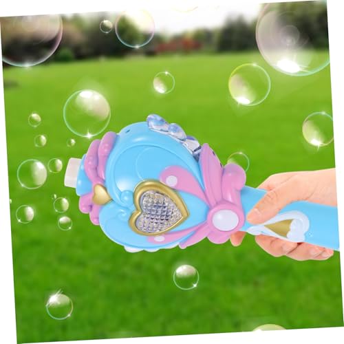 BCOATH Elektrische Bubble Machine Toy mit Musik für Neigbar Leichtes Tragbares Bubble Maker für Geburtstag Fördert Kreativität und Feinmotorik BCOATH Elektrische Bubble Machine Toy mit Musik für Neigbar Leichtes Tragbares Bubble Maker für Geburtstag Fördert Kreativität und Feinmotorik von BCOATH