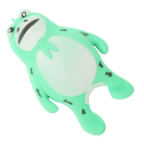 BCOATH Entpacken Sie Den Frosch Lustig Kreativ Internet Berühmtheit Frosch Transformation Entlüftungsspielzeug Spielzeug Kleines Stress Spielzeug Tier Quetschspielzeug von BCOATH