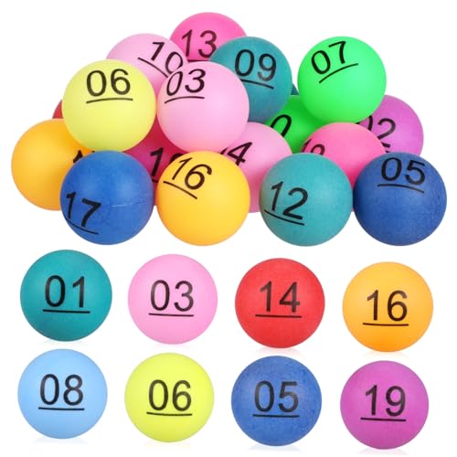 BCOATH Farbnummernbälle Mini Tombola Bälle Ersatz Minibälle Brettspielbälle Nummerierte Bälle Nummerierte Tischtennisbälle Bingo Zahlenbälle Mini Zahlenbälle Farbbälle Pp BCOATH Farbnummernbälle Mini Tombola Bälle Ersatz Minibälle Brettspielbälle Nummerierte Bälle Nummerierte Tischtennisbälle Bingo Zahlenbälle Mini Zahlenbälle Farbbälle Pp von BCOATH