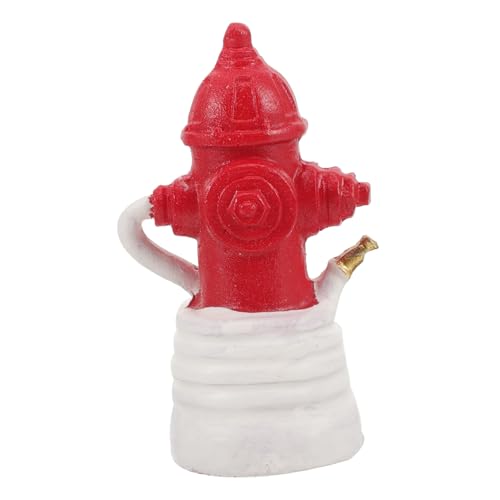 BCOATH Feuerhydranten-Statue, Modell, Mikro-landschaftsdekoration, Kunstharz, Mini-feuerhydranten-Figur, Gartendekoration von BCOATH