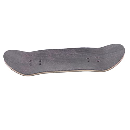 BCOATH Finger-Skateboard Mini-Skateboards Für Die Finger Fingerspitzen-bewegungsspielzeug Profi-Skateboard Hand-Skateboard Neuheit Fingerspielzeug Skateboard Selber Machen Black Hölzern von BCOATH