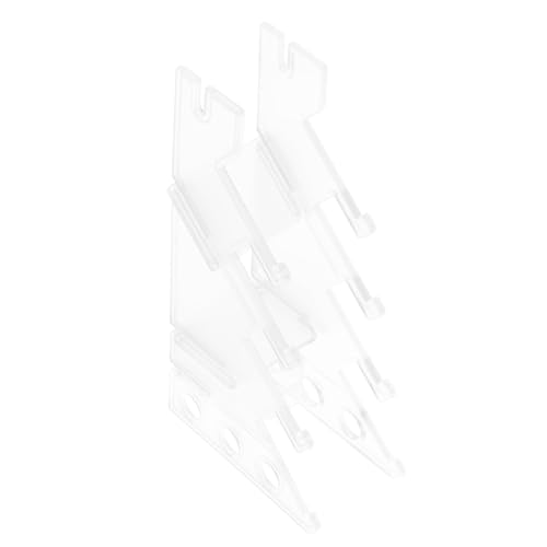 BCOATH Finger -Skateboard -speicherregal Skateboard -aufbewahrungsständer Präsentationsständer Für Fingerständer Aus Kunststoff Transparent Plastik BCOATH Finger -Skateboard -speicherregal Skateboard -aufbewahrungsständer Präsentationsständer Für Fingerständer Aus Kunststoff Transparent Plastik von BCOATH