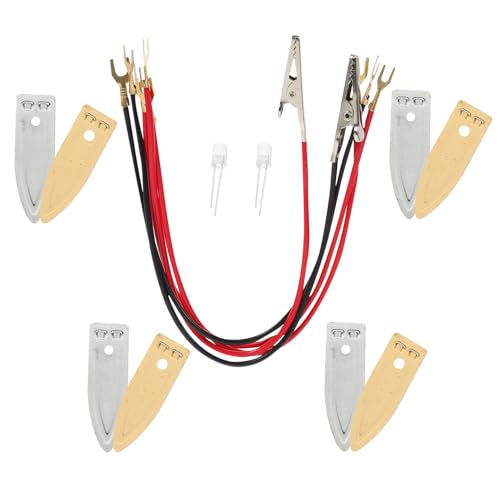 BCOATH Fruchtbatterie Experimentierkasten DIY Elektrisches Lernset für Schüler Praktisches Wissenschaftsspielzeug Beobachtung und Analysefähigkeiten BCOATH Fruchtbatterie Experimentierkasten DIY Elektrisches Lernset für Schüler Praktisches Wissenschaftsspielzeug Beobachtung und Analysefähigkeiten von BCOATH