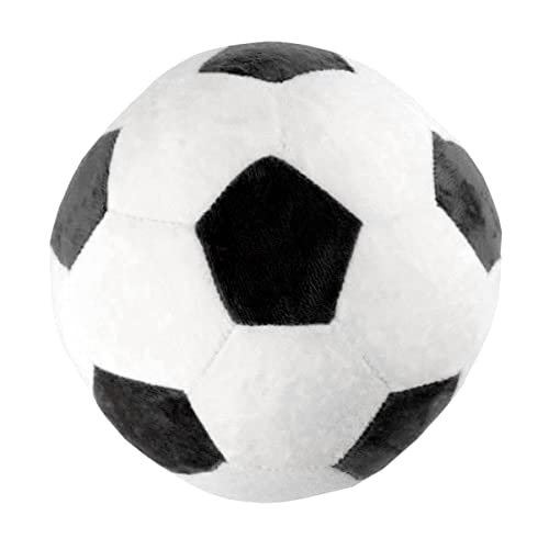 BCOATH Fußballmodell Spielzeug Fußballgeschenke Fußball Hundespielzeug Babyspielzeug Flauschig Gefüllter Fußball Weiche Bälle Für Kinder Fußball Stofftier Hundefußball Ballon Pp Baumwolle von BCOATH