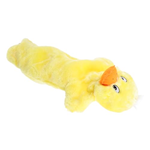 BCOATH Gelbe Plüsch Ente Handpuppe Handpuppe für Interaktives Geschichtenerzählen Weiches Kuscheltier für Fantasievolles und Motorische BCOATH Gelbe Plüsch Ente Handpuppe Handpuppe für Interaktives Geschichtenerzählen Weiches Kuscheltier für Fantasievolles und Motorische von BCOATH
