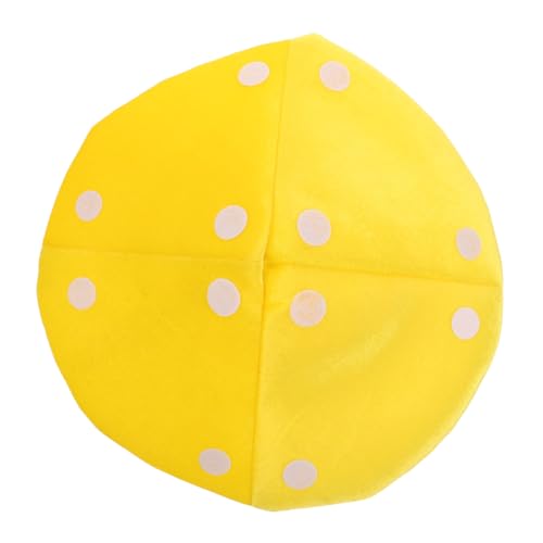 BCOATH Gelber Pilzhut Kostüm Lustiger Cartoon Hut Party Bühne Festival Accessoire Vielseitiger für Fotoshootings und Halloween BCOATH Gelber Pilzhut Kostüm Lustiger Cartoon Hut Party Bühne Festival Accessoire Vielseitiger für Fotoshootings und Halloween von BCOATH