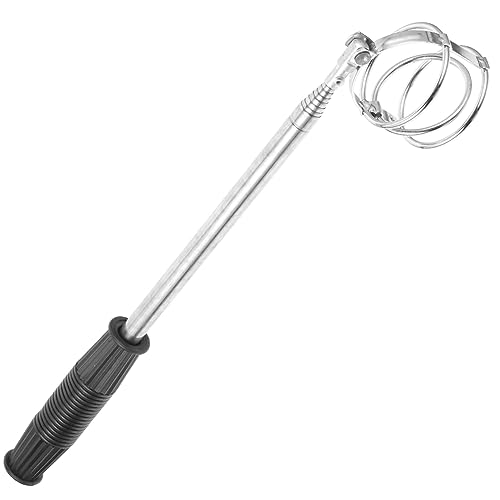 BCOATH Golfballfänger Golf-Grabber-Tool Werkzeug Zum Aufnehmen Von Kugeln Driving-Range-sammler Werkzeug Zum Greifen Von Golfbällen Golf Ball Picker Golf-Schaufel Rostfreier Stahl Silver von BCOATH