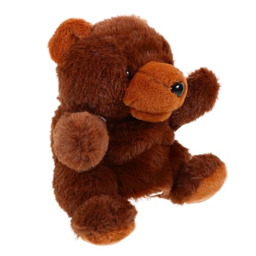 BCOATH Handpuppe Bär Pädagogisches Tier für Interaktive Fingerpuppe für Fantasievolles und Eltern Interaktion Verbessert Kommunikationsfähigkeiten und Bindung BCOATH Handpuppe Bär Pädagogisches Tier für Interaktive Fingerpuppe für Fantasievolles und Eltern Interaktion Verbessert Kommunikationsfähigkeiten und Bindung von BCOATH