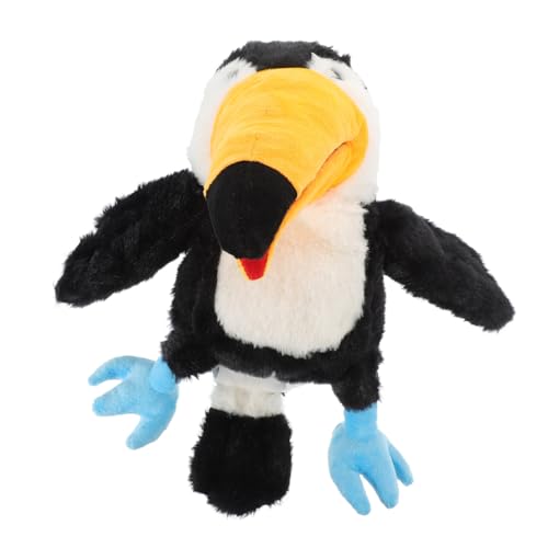 BCOATH Handpuppe Kinderspielzeug Kreatives Puppenspielzeug Rollenspiel Handpuppe Vogel Handpuppe Cartoon Vogelmodell Spielzeug Simulation Vogelmodell Vogel Ausgestopfte von BCOATH