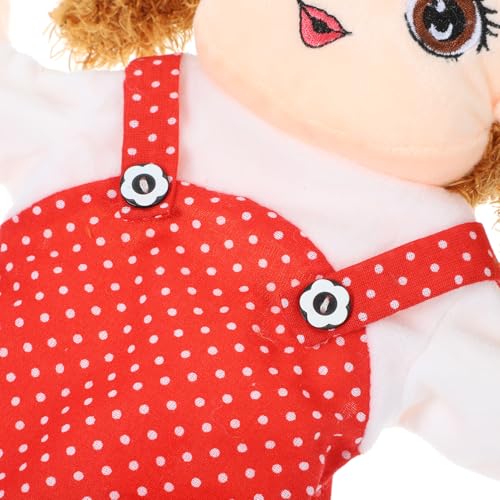 BCOATH Handpuppe Plüsch Cartoon Figur Handspielzeug Lifelike Handpuppen für Erwachsene Sprachförderung und Interaktives Spiel Familienfreundlich BCOATH Handpuppe Plüsch Cartoon Figur Handspielzeug Lifelike Handpuppen für Erwachsene Sprachförderung und Interaktives Spiel Familienfreundlich von BCOATH
