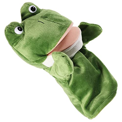 BCOATH Handpuppe aus Weichem Plüsch Interaktives Kuscheltier für Kleinkinder Jahre Cartoon Tier Handpuppen für Eltern Junge Mädchen Spiele und Fantasievolles Rollenspiel BCOATH Handpuppe aus Weichem Plüsch Interaktives Kuscheltier für Kleinkinder Jahre Cartoon Tier Handpuppen für Eltern Junge Mädchen Spiele und Fantasievolles Rollenspiel von BCOATH