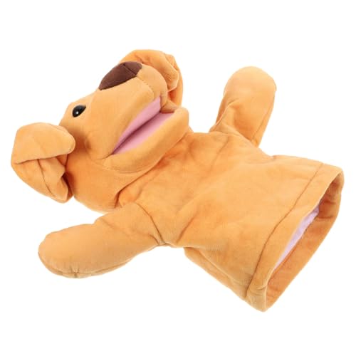 BCOATH Handpuppenspielzeug Handpuppe Spielzeug Handpuppen für Kinder tierisches Spielzeug Puppenhände Cosplay Flauschige Handpuppe Tierhandpuppen Puppentheater Tierpuppen PP Baumwolle von BCOATH