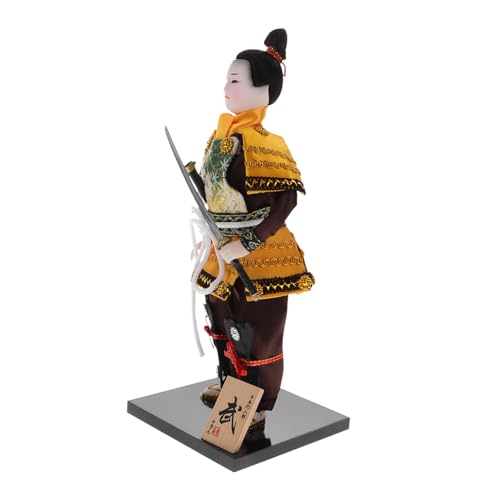 BCOATH Heimwerken Japanische -puppenfigur Japanische Wohnkultur Kunstgegenstände Im Japanischen Stil Feiertags-mittelstücke Für Den Esstisch -puppenhandwerk 、、， von BCOATH