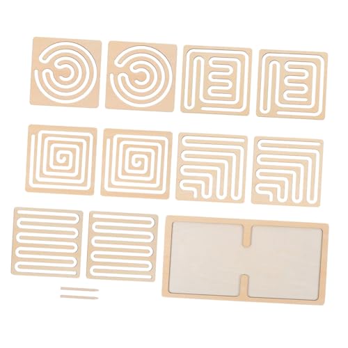 BCOATH Holz Gehirn Puzzle für Erwachsene Feinmotorikspielzeug zur Konzentrationsförderung Interaktives Lernspielzeug für Büro und Zuhause Entwicklungsförderndes Denkspielzeug BCOATH Holz Gehirn Puzzle für Erwachsene Feinmotorikspielzeug zur Konzentrationsförderung Interaktives Lernspielzeug für Büro und Zuhause Entwicklungsförderndes Denkspielzeug von BCOATH