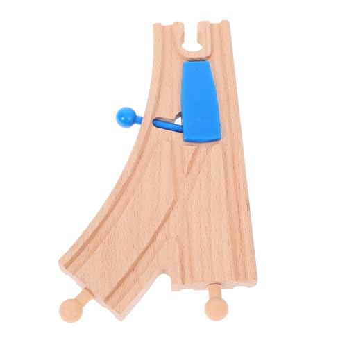 BCOATH Holzschienen Adapter Holzbahn Verbinder für Natürlicher Holzmaterial DIY Eisenbahn Zubehör für Kreative und Fantasievolle Holzeisenbahn Sets BCOATH Holzschienen Adapter Holzbahn Verbinder für Natürlicher Holzmaterial DIY Eisenbahn Zubehör für Kreative und Fantasievolle Holzeisenbahn Sets von BCOATH