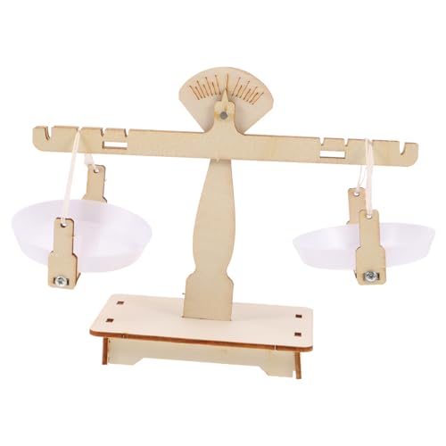 BCOATH Holzwaage DIY Balance für Ab Jahre Kleines Lernspielzeug Kreativität und Problemlösung Pädagogisches Waagen Praktisches Verständnis von Gewicht und Gleichgewicht BCOATH Holzwaage DIY Balance für Ab Jahre Kleines Lernspielzeug Kreativität und Problemlösung Pädagogisches Waagen Praktisches Verständnis von Gewicht und Gleichgewicht von BCOATH