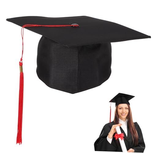 BCOATH Hut Arztes Satin Kappe für den Abschluss Akademische Abschlussquaste Abschlusskappe Abschlusshut 2021 Kappen Absolvent Hut Abschlusshüte Kinderabschlusshut BCOATH Hut Arztes Satin Kappe für den Abschluss Akademische Abschlussquaste Abschlusskappe Abschlusshut 2021 Kappen Absolvent Hut Abschlusshüte Kinderabschlusshut von BCOATH