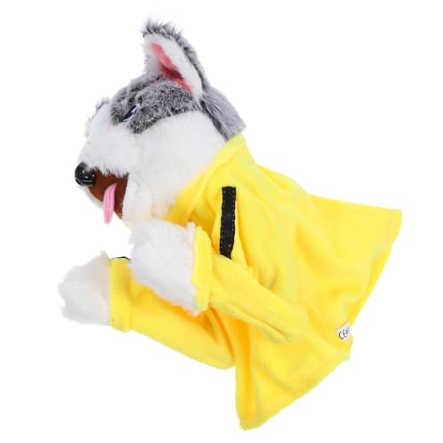 BCOATH Interaktives Boxhund Handspielzeug üsch Handpuppe Für Geschichtenerzähler Emulierter Boxhund Aus Weichem Material Für Und Hundeliebhaber Ideales Für von BCOATH