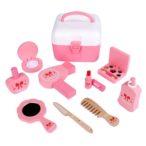 BCOATH Interaktives Kinder Make Up Set Mit Schablonen Für Kreatives Kinderschminken Ideales Spielzeug Für ädchen Fördert Die Fantasie Und Kreativität Perfekt Für Geburtstagsfeiern Und von BCOATH