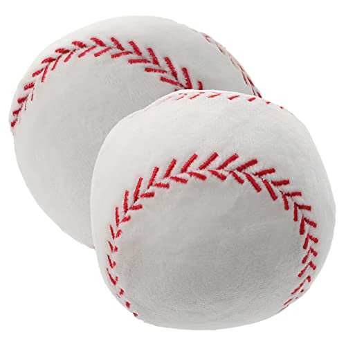 BCOATH Jungen Baseballkissen Sport Ausgestopfte für für Plüsch Flauschige Werfen Home Plüschkugel Baseball Spielzeug Kinder Kissen von BCOATH