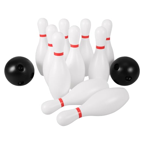 BCOATH Kegelspiel Für 1 Set Aus 6 Bunten Leichten Bowlingbällen Für Drinnen Und Draußen Ideales Sportspielzeug Für ädchen Und Jungen Fördert Die Motorik Und Den Spielspaß von BCOATH