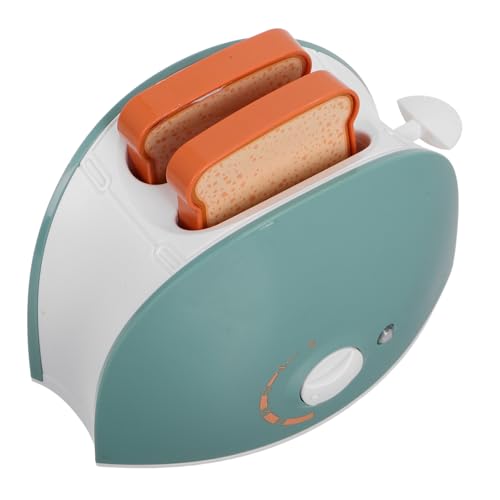 BCOATH Kinder Spielen Küchenzubehör, Realistischer Brotbackautomat, Toaster-Spielzeug, Simulation Toaster-spielset, Kleinkind, Gefälschtes Brotbackautomaten-Spielzeug, Kleines von BCOATH