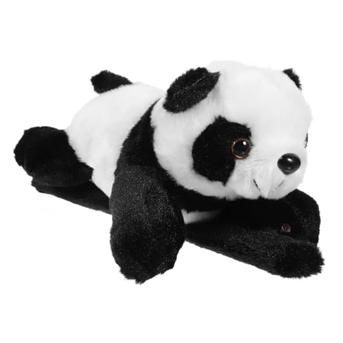 BCOATH Klapparmbänder Klapparmband Paket Plüschtier Gefälligkeiten Umarmungs Ohrfeigen Partygeschenke Stofftier Plüsch für Kindergeburtstage Schlagringe als Armbänder Panda Schnapparmband von BCOATH