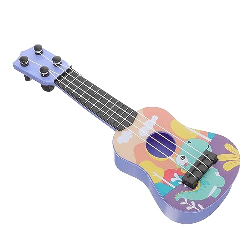 BCOATH Kleinkinder Lernspielzeug Anfänger Musikalisches Saiteninstrument Kinder für Musikinstrument Ukulele Kleinkind Saitige für Akustikgitarre Kann Spielen Gitarre Gitarrenspielzeug von BCOATH