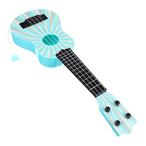 BCOATH Kleinkinder Lernspielzeug für Kindergitarre Toy Kinderspielzeug Musikinstrument Simulation Ukulele Spielzeug Toddle Kinder Ukulele Gitarre von BCOATH