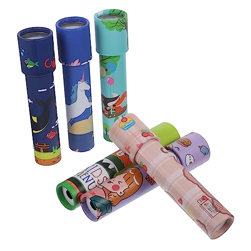 BCOATH Kindergeburtstag Gastgeschenke Partygeschenk- Packs Kleinkindspielzeug Wissenschaftsspielzeug Für Partygeschenke Spielzeug Klassisches Kinder Kaleidoskop Geschenktütenfüller Kaleidoskope von BCOATH