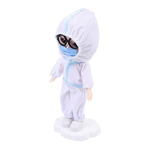 BCOATH Krankenschwester Spielzeug Babypuppe Babyspielzeug Puppe Krankenhauskrankenschwester Spielfigur Babydolls Simulationspuppe Puppe Arzt Outfit Stoff von BCOATH