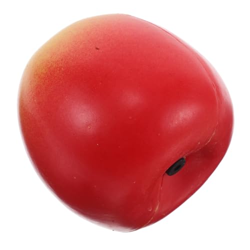 BCOATH Künstliche Apfel Maracas Musikinstrument für Frühe Musikpädagogik Realistisches Kunststoff Obst für Junge Mädchen und Kindergarten BCOATH Künstliche Apfel Maracas Musikinstrument für Frühe Musikpädagogik Realistisches Kunststoff Obst für Junge Mädchen und Kindergarten von BCOATH