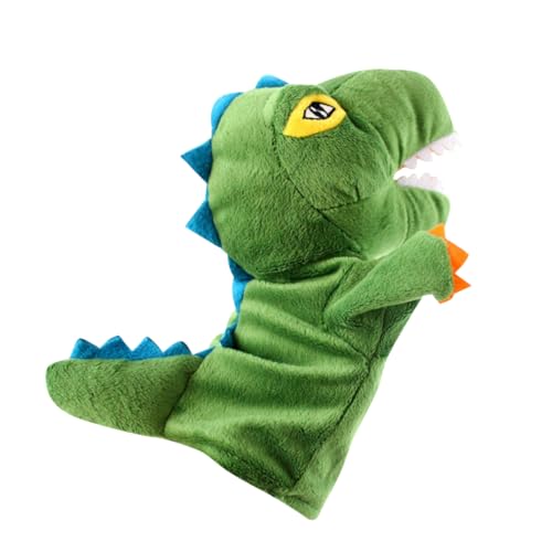 BCOATH Kuschelige Dinosaurier Handpuppe Für üsch Für Eltern Kind Rollenspiele Lustige Tier Handpuppe Für Kreative Spielstunden von BCOATH