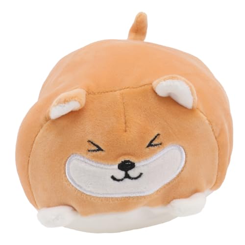 BCOATH Kuscheliger Shiba Inu üschkissen Für Tiermodell Wurfkissen 28cm Langer Niedlicher Stofftier Dekokissen Für Sofa Und Bett Ideales Zum Geburtstag Und Für Besondere von BCOATH