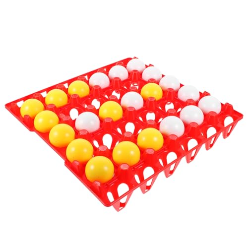 BCOATH Kinder Spielzeug Lernspielzeug Schach Familienspaßspiele Erwachsene Kinder Brettspiele Einer Schachspiel Brettspiel Brettspielzeug Fünf Spielzeugschach Desktop Tischtennis Fü Go Pingpong von BCOATH