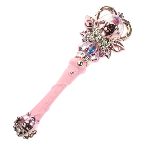 BCOATH Leuchtender Prinzessinnen zauberstab für Mädchen mit Musik und Licht Einzigartiges Design Kindersicheres Material Batteriebetrieben für Geburtstage und Rollenspiele BCOATH Leuchtender Prinzessinnen zauberstab für Mädchen mit Musik und Licht Einzigartiges Design Kindersicheres Material Batteriebetrieben für Geburtstage und Rollenspiele von BCOATH