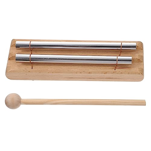 BCOATH Meditationsklangstab Perkussionsinstrument für Einfaches Tischwindspiel Dekoratives Musikspielzeug Hörvermögen und Hand Auge Koordination BCOATH Meditationsklangstab Perkussionsinstrument für Einfaches Tischwindspiel Dekoratives Musikspielzeug Hörvermögen und Hand Auge Koordination von BCOATH