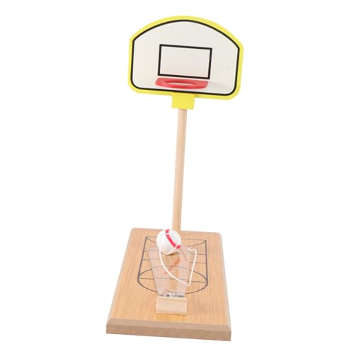 BCOATH Mini Holz Basketball Spielset Tisch Basketball für Ab Jahren Eltern Junge Mädchen Interaktion Umweltfreundlich Kreativitätsfördernd Hand Augen koordination BCOATH Mini Holz Basketball Spielset Tisch Basketball für Ab Jahren Eltern Junge Mädchen Interaktion Umweltfreundlich Kreativitätsfördernd Hand Augen koordination von BCOATH