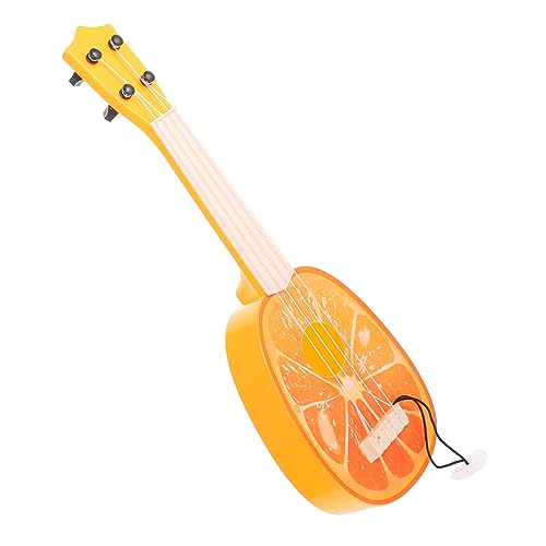 BCOATH Mini-Ukulele-saiteninstrument-Modell-Spielzeug, Mini-kunstgitarren-Spielzeug, Mini-Gitarren-Modell von BCOATH