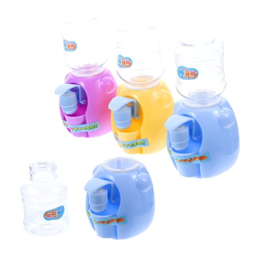 BCOATH Mini Wasserspender Für Simuliertes Elektrisches Wasserhahn Für Die Kinderküche Ideal Für Rollenspiele Und Kreative Lernaktivitäten von BCOATH