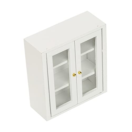 BCOATH Miniatur Schrank Modell Für Mini Häuser Dekorative Schrank Dekoration Mikro Landschafts Möbel Im Mini Format Perfekt Für Puppenhäuser Und Kreative Bastelprojekte von BCOATH