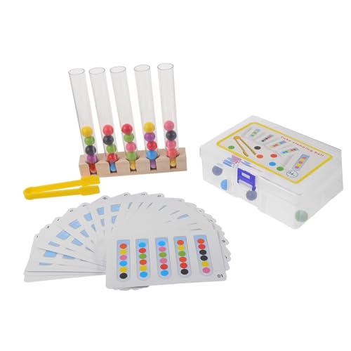 BCOATH Montessori Holzspielzeug Clip Perlen Bunte Motorikförderung Hand Auge koordination Kinderspielzeug Ab Jahre für Jungen und Mädchen Lernspielzeug zur Farberkennung und BCOATH Montessori Holzspielzeug Clip Perlen Bunte Motorikförderung Hand Auge koordination Kinderspielzeug Ab Jahre für Jungen und Mädchen Lernspielzeug zur Farberkennung und von BCOATH