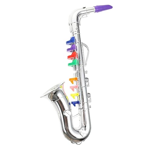 BCOATH Musik Instrumente für Kinder Saxophonspielzeug für Kinder Musikalisches Spielzeug kinderinstrumente musikinstrumente für Kinder spielzeuge kreatives saxophonmodell Sax-Modell von BCOATH