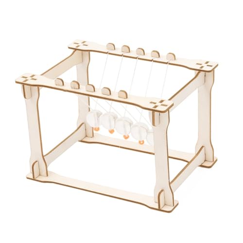 BCOATH Newton S Cradle DIY Experimentierkasten für Physik Lernspielzeug Tischdekoration Kreatives Wissenschaftsmodell Analyse und Beobachtung BCOATH Newton S Cradle DIY Experimentierkasten für Physik Lernspielzeug Tischdekoration Kreatives Wissenschaftsmodell Analyse und Beobachtung von BCOATH