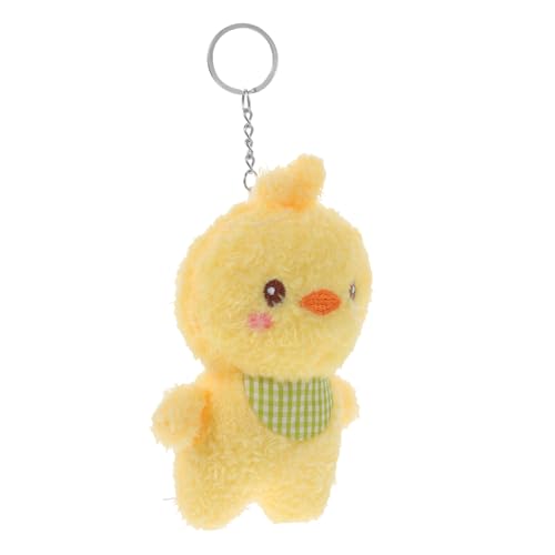 BCOATH Niedlicher Plüsch Schlüsselanhänger Hühnerfigur Weiches Kuscheltier Anhänger Tasche Dekoration Leicht Tragbar Geschenkidee BCOATH Niedlicher Plüsch Schlüsselanhänger Hühnerfigur Weiches Kuscheltier Anhänger Tasche Dekoration Leicht Tragbar Geschenkidee von BCOATH